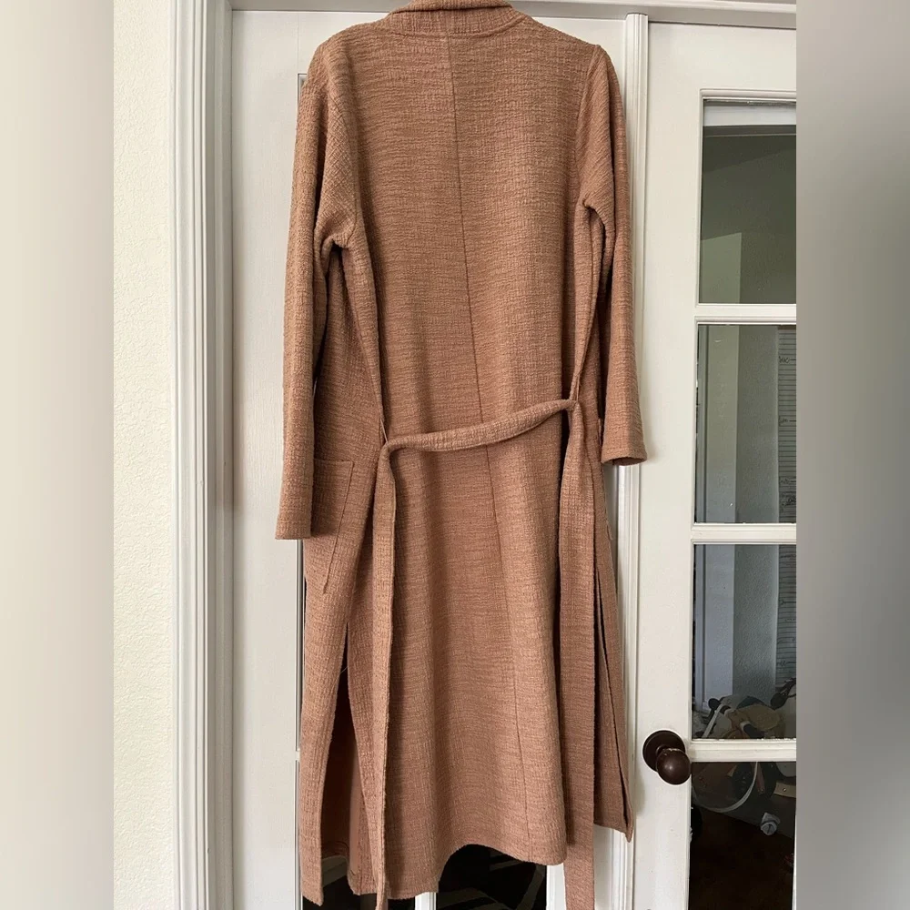 Bb Dakota • Long Brown Open Coat - Picture 4 of 6